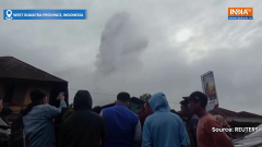 11 climbers die in volcanic eruption in Indonesia 