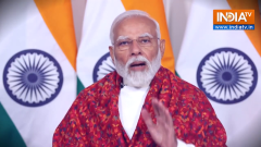 PM Modi shares message on Ram Temple Postal Stamp Release 