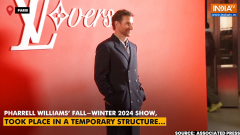 Bradley Cooper, Carey Mulligan and others attend Louis Vuitton show with Pharrell's new collection