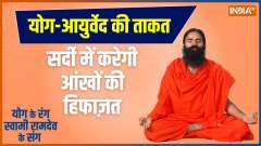 Yoga For Healthy Vision: Yogasanas To Improve Eyesight in Winters