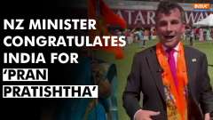 Ram Mandir Ayodhya: NZ Minister David Seymour congratulates India for &lsquo;Pran Pratishtha&rsquo;