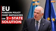 EU foreign policy chief Borrell says two-state solution process must continue