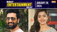 Vicky Kaushal responds to Chhava co-star Rashmika's gratitude post, calls her 'inspiration&rsquo;