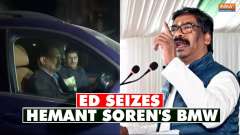 ED concludes search at Hemant Soren's Delhi residence, seizes Jharkhand CM's BMW
