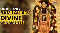 Ayodhya: From crown to anklets, a look at all gem-studded ornaments adorned by Lord Ram