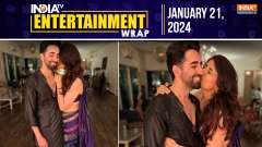 Ayushmann Khurrana drops romantic pool PICS to wish wife Tahira on birthday | 21st Jan | E-Wrap
