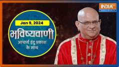Aaj Ka Rashifal Of Jan 09, 2024: Know about your today's horoscope with Acharya Indu Prakash