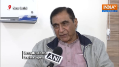 Congress leader Deepak Babaria takes a dig at Kejriwal, cautions him about seat-sharing