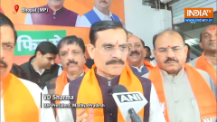 "BJP to win all 29 seats in MP during LS elections": MP BJP President VD Sharma