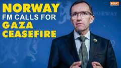 Norway FM calls for Gaza ceasefire, two-state solution at Rio's G20 meeting 