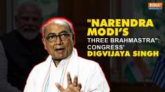 Congress Leader Digvijaya Singh Reveals PM Modi's &lsquo;Weapons', Alleges Him of Doing Religion Politics