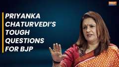 Priyanka Chaturvedi asks tough questions from BJP, says "Intruders entered Parliament but..."