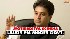 Jyotiraditya Scindia praises PM Modi, says "Govt. made revolutionary change in past nine years&rdquo;