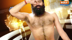 Yoga for Fatty Liver | Improve your liver health with Swami Ramdev's yoga asanas
