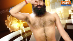 YOGA TIPS: get rid of snoring, do these yoga asanas, also get rid of sleep apnea
