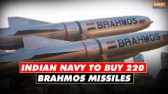Indian Navy all set to buy 220 Brahmos extended-range missiles says big boost to 'Make In India&rsquo;