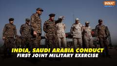 
Sada Tanseeq 2024: Indian army and royal Saudi land forces conduct first joint exercise