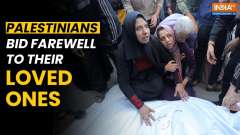 Gaza War Update: Palestinians bid farewell to their relatives killed in Israeli strikes on Rafah