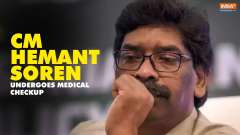 Medical team arrives at ED office for CM Hemant Soren's medical check-up