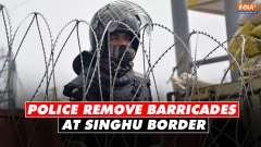 Farmers' Protest Update: Police remove barricades for commuters at Singhu Border