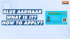Blue Aadhaar: What is it and how to apply online? Step-by-step guide for parents | India TV News