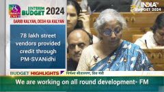 Budget 2024: "30 crore Mudra Yojana loan given to women entrepreneurs," says Sitharaman