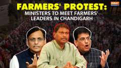 Farmers' Protest: Piyush Goyal, other Union Ministers to meet farmers' leaders in Chandigarh