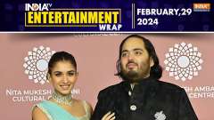 Anant Ambani-Radhika Merchant's pre-wedding festivities begin at Jamnagar | Entertainment Wrap