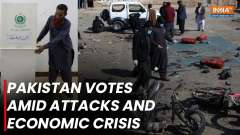 Pakistan General Election: People vote amid attacks and economic crisis
