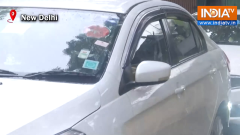 Budget 2024: Nirmala Sitharaman arrives at Finance Ministry, carries 'red' tablet