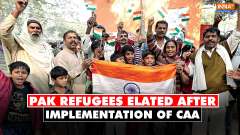 CAA Updates: Pak refugees elated after implementation of CAA, says PM Modi is the form of god&hellip;