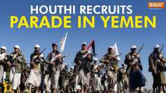 Houthi Recruits Parade In Yemen, Showcase Support To Palestinians In Gaza