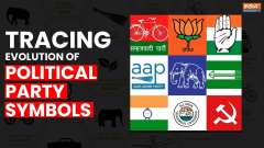 Lok Sabha Elections 2024: How Party Symbols Of BJP And Congress Evolved Over Time?