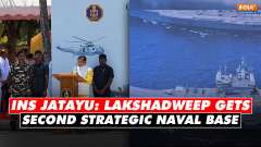 Lakshadweep gets INS Jatayu as its Second Strategic Naval Base in Minicoy