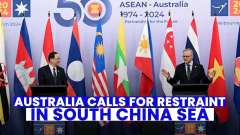 AU PM Anthony Albanese expresses concerns on destabilising behaviour in the South China Sea
