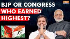 Political Parties Declare Their Income: BJP, Congress or AAP, Who Earned The Highest?