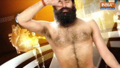 How will high blood pressure be controlled in 7 days, know yoga and pranayama from Swami Ramdev
