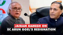 Jairam Ramesh On Arun Goel&rsquo;s Resignation As EC Ahead Of LS Polls, Says Attack On Constitution