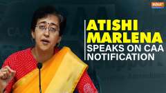 CAA Notification: AAP Atishi Marlena hits out at BJP, says ploy to strengthen vote bank