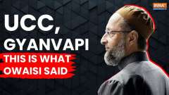 Asaduddin Owaisi Interview: From Gyanvapi to Uniform Civil Code, here's what the AIMIM chief Said