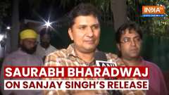 Saurabh Bharadwaj on Sanjay Singh Bail In Delhi liquor Policy Case, says&ldquo;Party will get momentum&hellip;&rdquo;