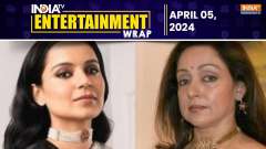 Kangana Ranaut supports Hema Malini after Surjewala's &lsquo;Indecent' remark | Entertainment Wrap