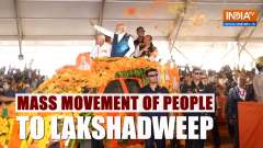 Lok Sabha Elections 2024: Mass movement of people to Lakshadweep as UT gears up for elections
