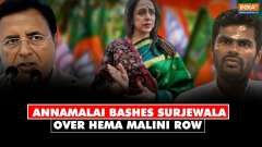 Hema Malini-Surjewala Row: K Annamalai bashes Surjewala for his remarks, says&ldquo;Crass comment&rdquo;