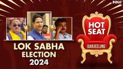 Darjeeling Lok Sabha Elections 2024: BJP's Raju Bista Vs Congress's Munish Tamang | Hot Seat