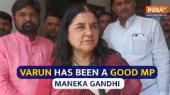 Lok Sabha Elections 2024: Maneka Gandhi speaks on Varun Gandhi not contesting polls from Pilibhit
