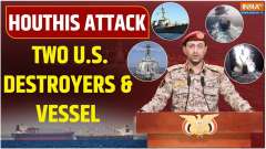 Red Sea Attack: Yemen's Houthis attacked two U.S. destroyers & vessel in the Red Sea 