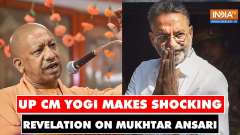 UP CM Yogi Adityanath's shocking revelation on Mukhtar Ansari, says&ldquo;Pant Gili Ho Gayi&hellip;&rdquo;