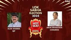 Bhopal Lok Sabha Elections: BJP&rsquo;s Alok Sharma Vs Congress Leader Arun Srivastava | Hot Seat
