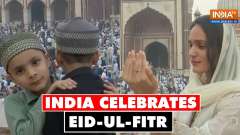 India celebrates Eid-ul-Fitr | Devotees clicked at Jama Masjid | India TV News English
